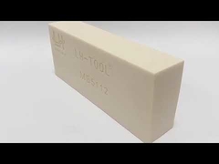 Papan Resin Poliuretan Warna Krem 1.0 Kepadatan Kekerasan 75-78D