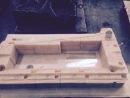 No Dust Polyurethane Tooling Board 0,77 Kepadatan untuk Pengolahan CNC
