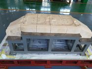 85 - 90 Hardness Polyurethane Model Board Ukuran 1000 * 500 75mm Ketebalan