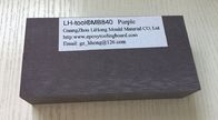 Warna Ungu 1.0 Density Epoxy Tooling Board Ukuran 750 * 500 * 1000 * 500 *
