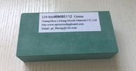 Warna Hijau 1.22 Density Polyurethane Resin Board 50mm 75mm Tebal