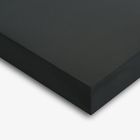 50mm 1150kg / M3 Black Polyurethane Board Untuk Metode Pengukuran Optik