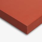 100mm Tebal Epoxy Tooling Board Polyurethane Woking Board Warna Merah