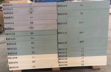 Papan Pembuatan Model Polyurethane 1.22g / Cm3 Hijau Untuk Perlengkapan Stamping Lembaran Logam