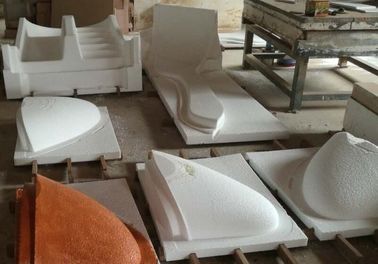 Beige Color High Hardness Tooling Paste Untuk Yacht Model / Rapid Prototype