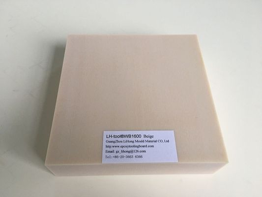 1600KG / M3 High Density Polyurethane Board Untuk Proses Pencucian